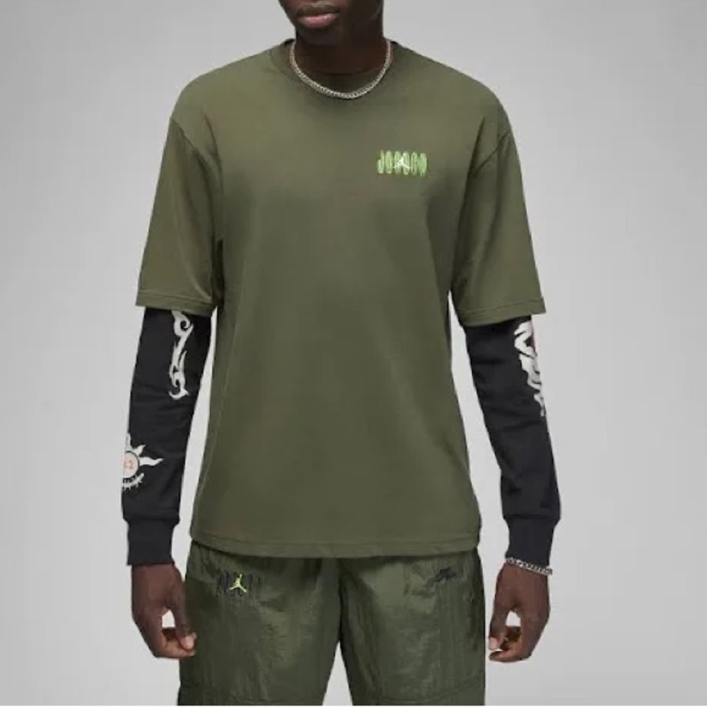 Jordan Flight MVP Men's Long-Sleeve Top
